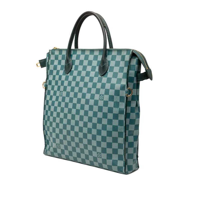 Louis Vuitton Damier Couleurs Mobil Piment Blue Good condition - Back View
