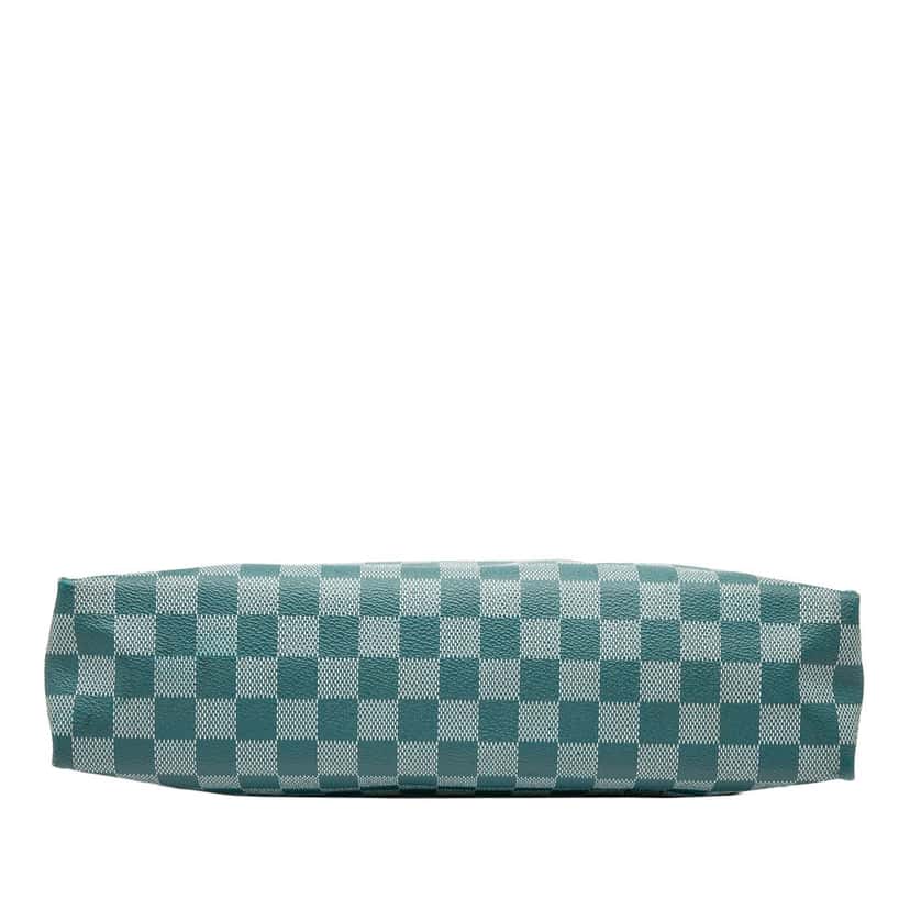 Louis Vuitton Damier Couleurs Mobil Piment Blue Good condition - Inside View