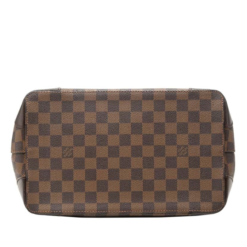 Louis Vuitton Damier Ebene Hampstead PM Brown Very good condition - Inside View