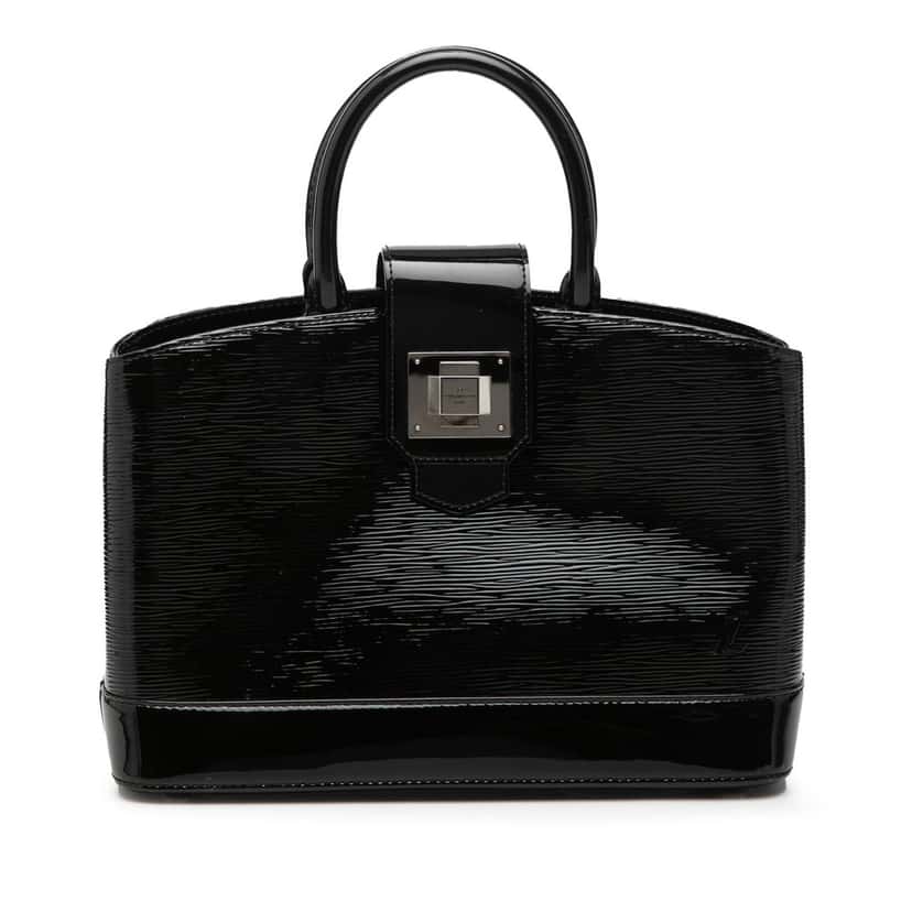 Louis Vuitton Electric Epi Mirabeau PM Black Leather Very good condition - Front View