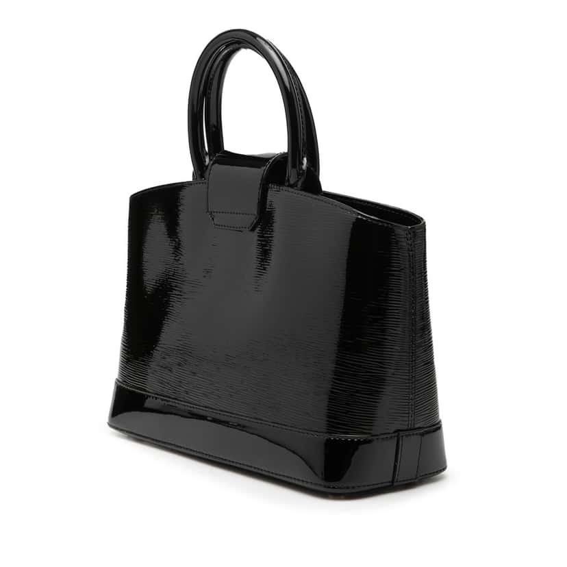 Louis Vuitton Electric Epi Mirabeau PM Black Leather Very good condition - Back View