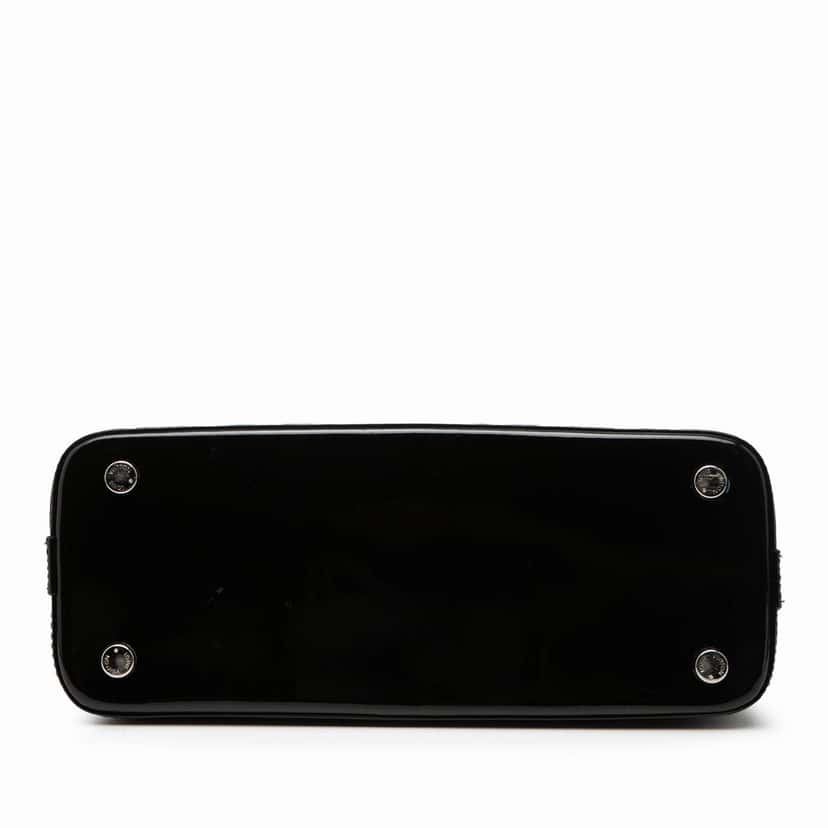 Louis Vuitton Electric Epi Mirabeau PM Black Leather Very good condition - Inside View