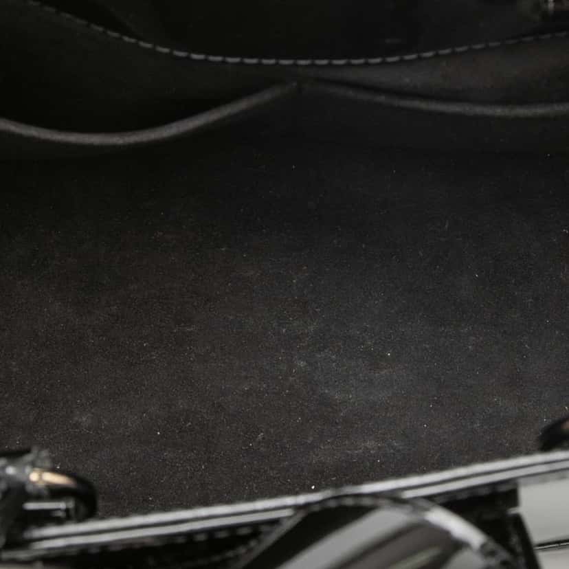 Louis Vuitton Electric Epi Mirabeau PM Black Leather Very good condition - Model View