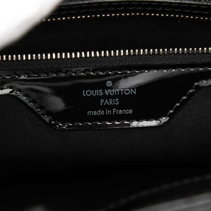 Louis Vuitton Electric Epi Mirabeau PM Black Leather Very good condition - Box View