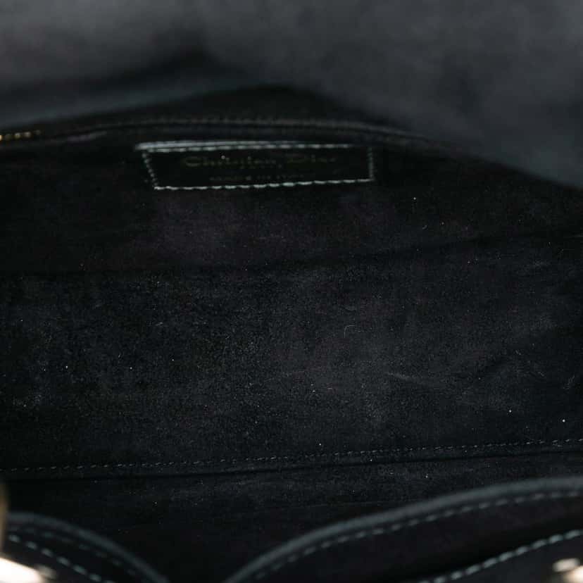Dior Small Metallic Lambskin Cannage My ABCDior Lady Dior Other Leather Very good condition - Model View