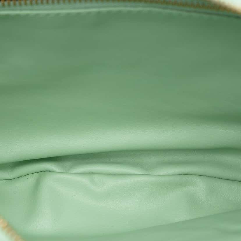 Bottega Veneta Medium Nappa Intrecciato Gemelli Hobo Green Leather Very good condition - Model View