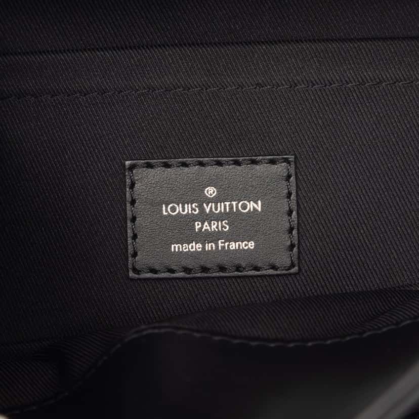 Louis Vuitton Monogram Eclipse Steamer PM Black Very good condition - Box View