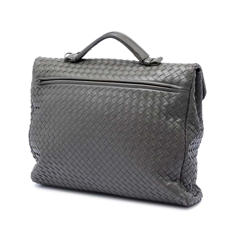 Bottega Veneta Nappa Intrecciato Briefcase Other Leather Very good condition - Back View