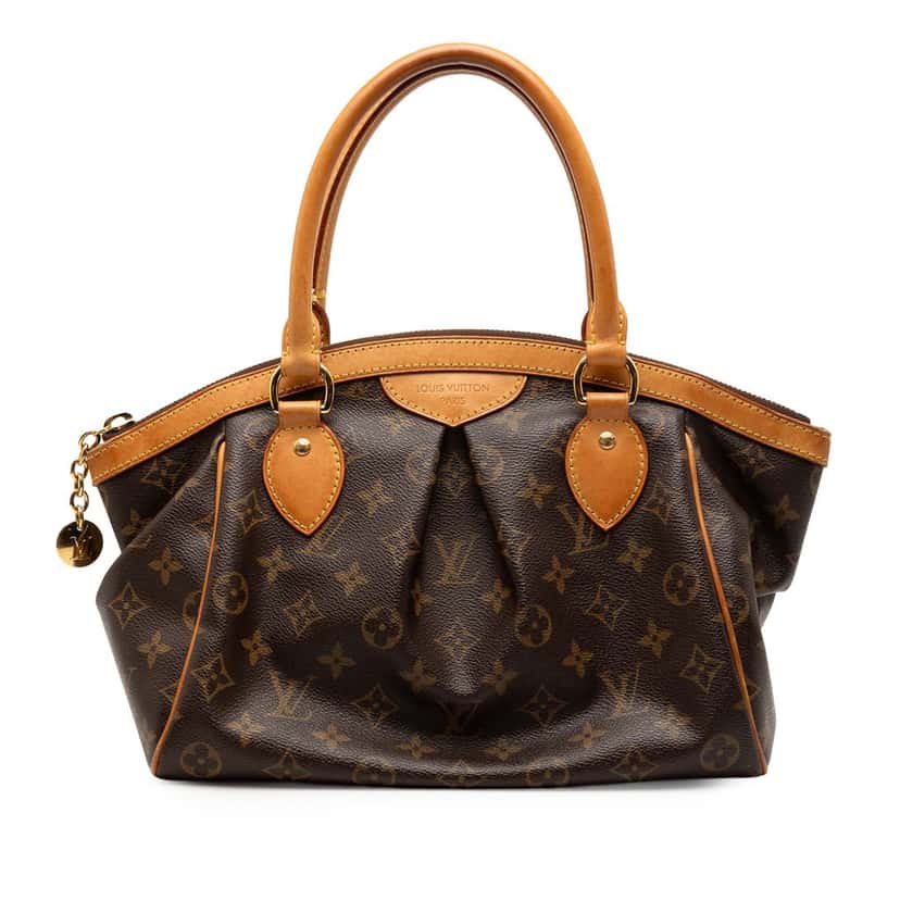 Louis Vuitton Monogram Tivoli PM Brown Very good condition - Front View