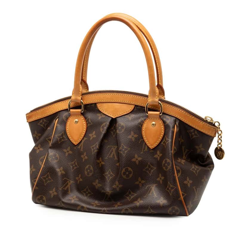 Louis Vuitton Monogram Tivoli PM Brown Very good condition - Back View