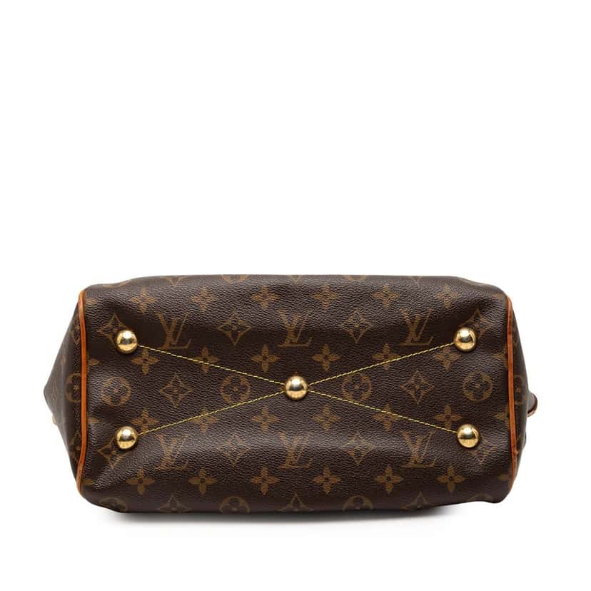 Louis Vuitton Monogram Tivoli PM Brown Very good condition - Inside View