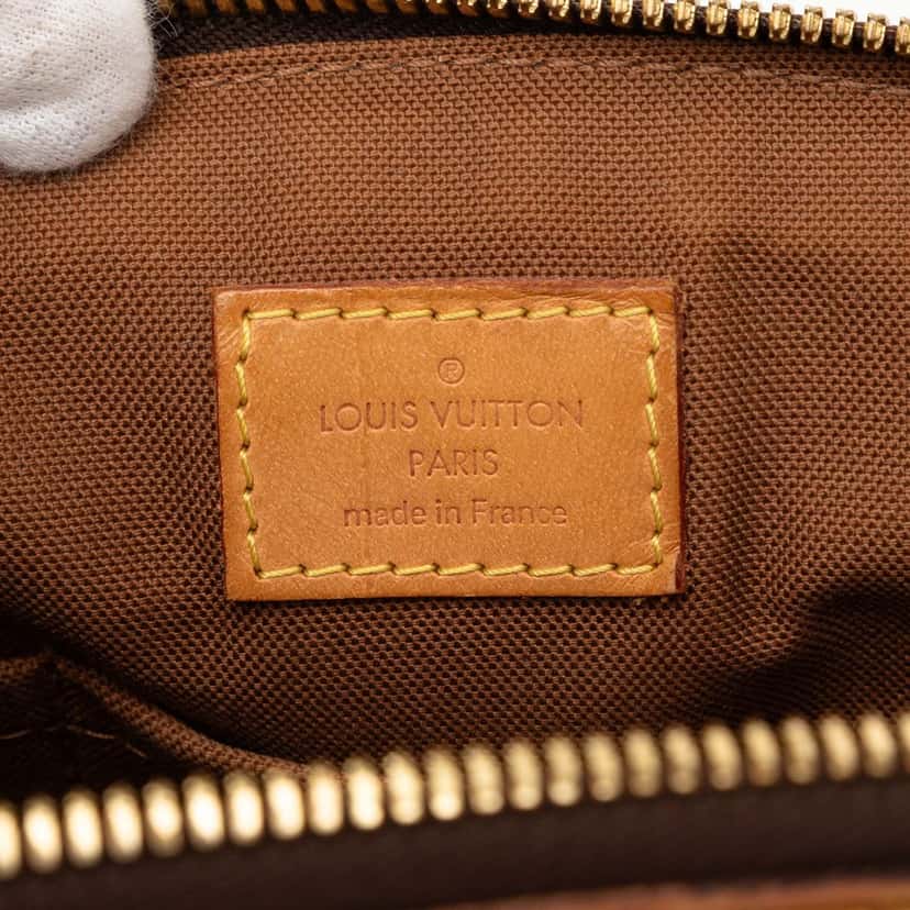 Louis Vuitton Monogram Tivoli PM Brown Very good condition - Box View