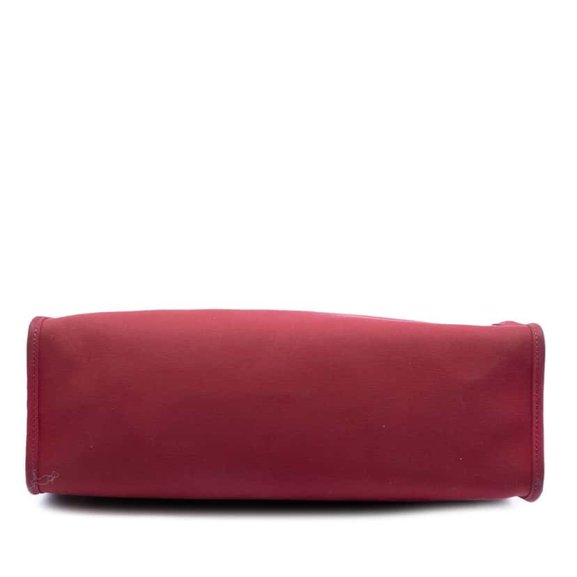 Hermès Toile Herbag Zip 31 Red Very good condition - Inside View