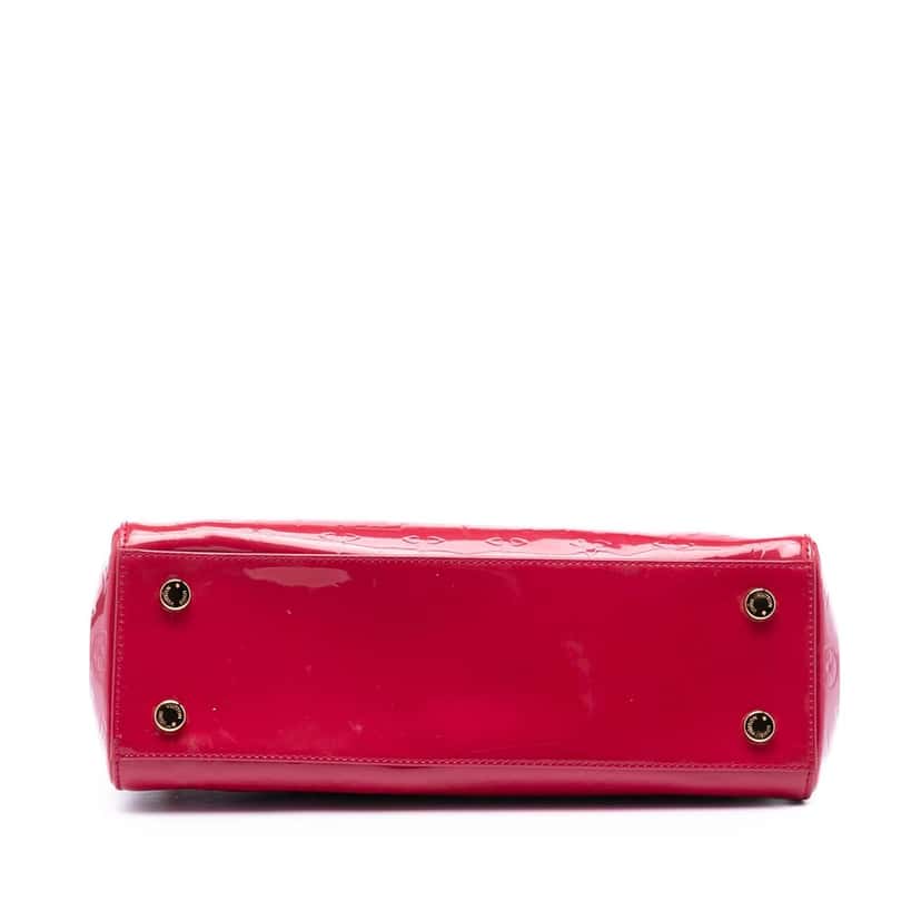 Louis Vuitton Monogram Vernis Brea MM Red Leather Very good condition - Inside View