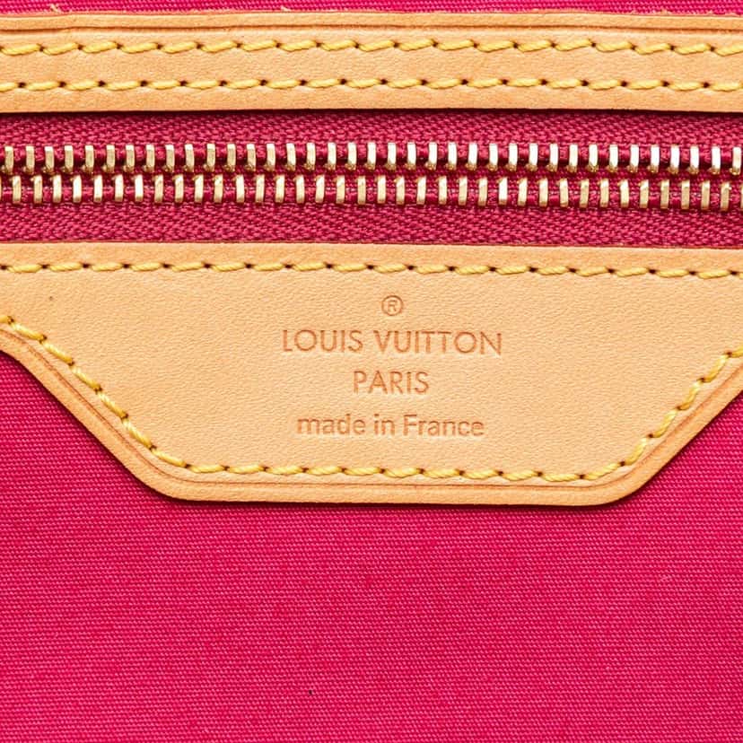 Louis Vuitton Monogram Vernis Brea MM Red Leather Very good condition - Box View