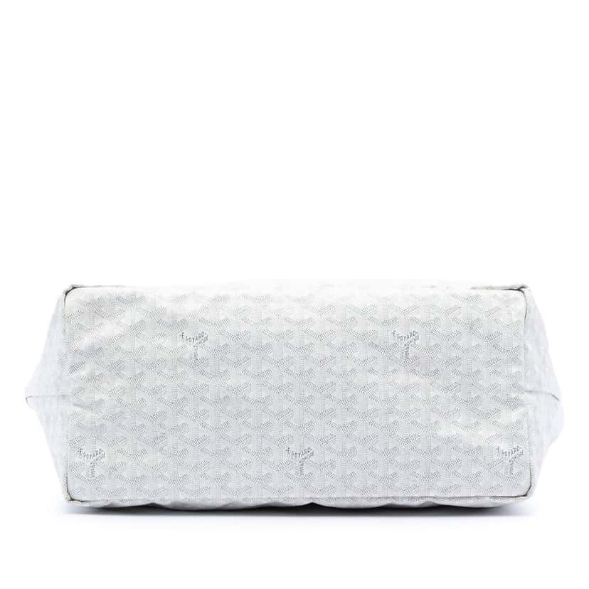Goyard Goyardine Saint Louis GM White Very good condition - Inside View
