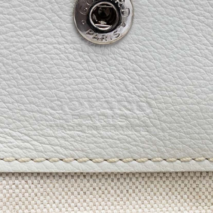 Goyard Goyardine Saint Louis GM White Very good condition - Box View