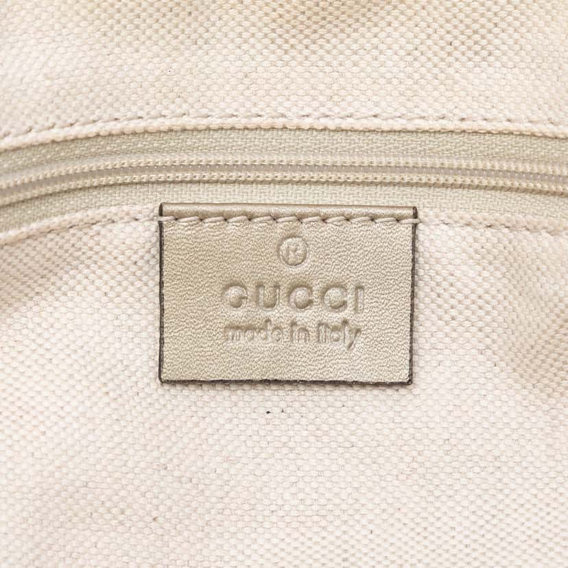 Gucci Guccissima Sukey Satchel Gold Leather Very good condition - Box View