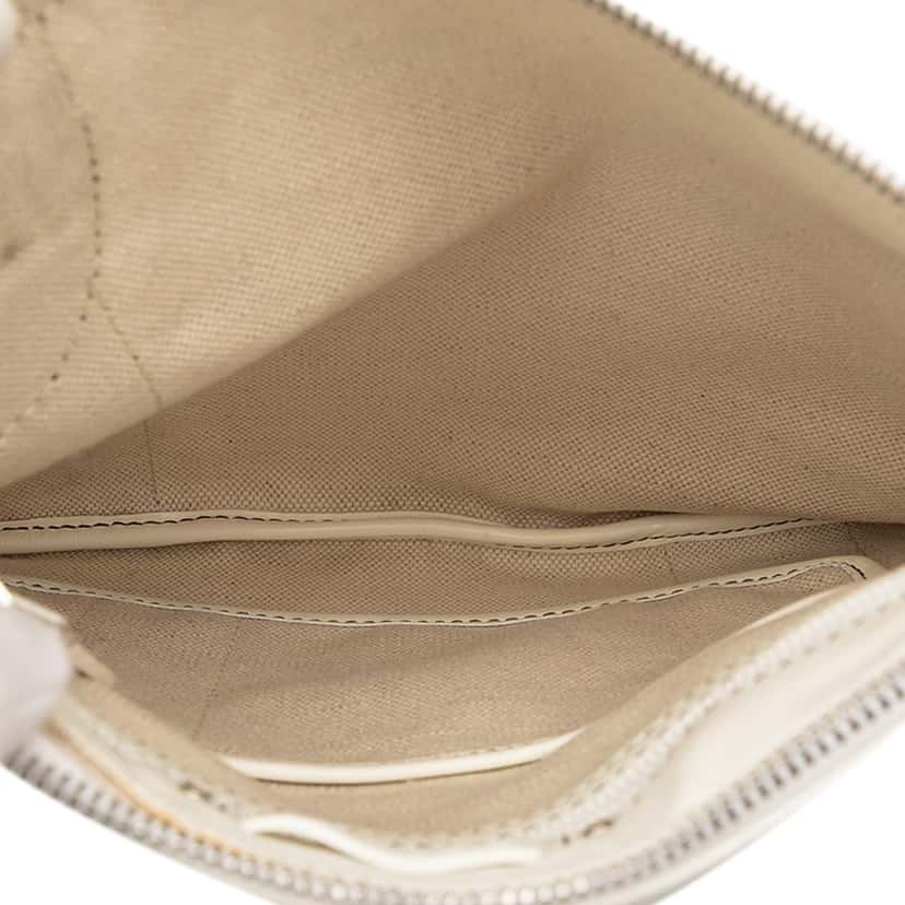 Celine C Carriage Coated Canvas Crossbody Beige Very good condition - Model View