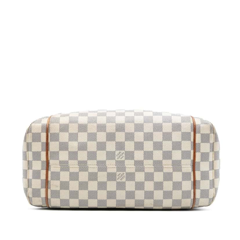 Louis Vuitton Damier Azur Totally MM White Very good condition - Inside View