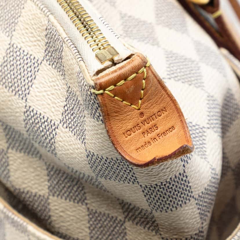 Louis Vuitton Damier Azur Totally MM White Very good condition - Box View