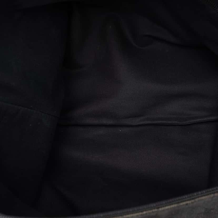 Gucci GG Denim Crossbody Black Very good condition - Model View