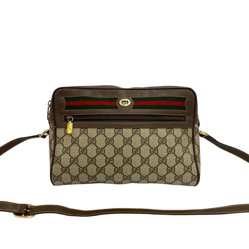 Gucci GG Supreme Web Crossbody