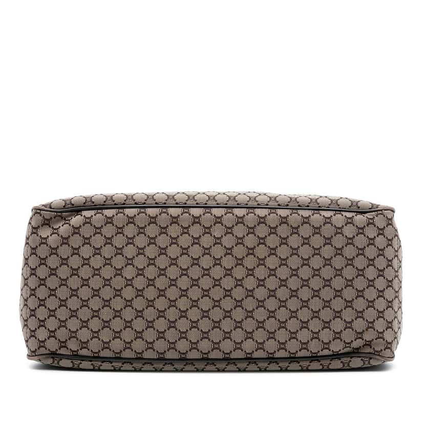 Celine Macadam Canvas Boogie Handbag Beige Very good condition - Inside View