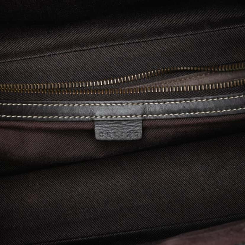 Celine Macadam Canvas Boogie Handbag Beige Very good condition - Model View