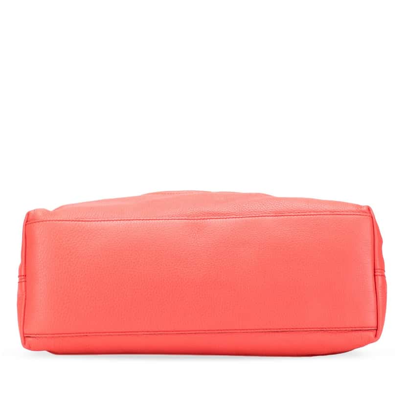 Gucci Medium Calfskin Soho Chain Tote Pink Leather Very good condition - Inside View