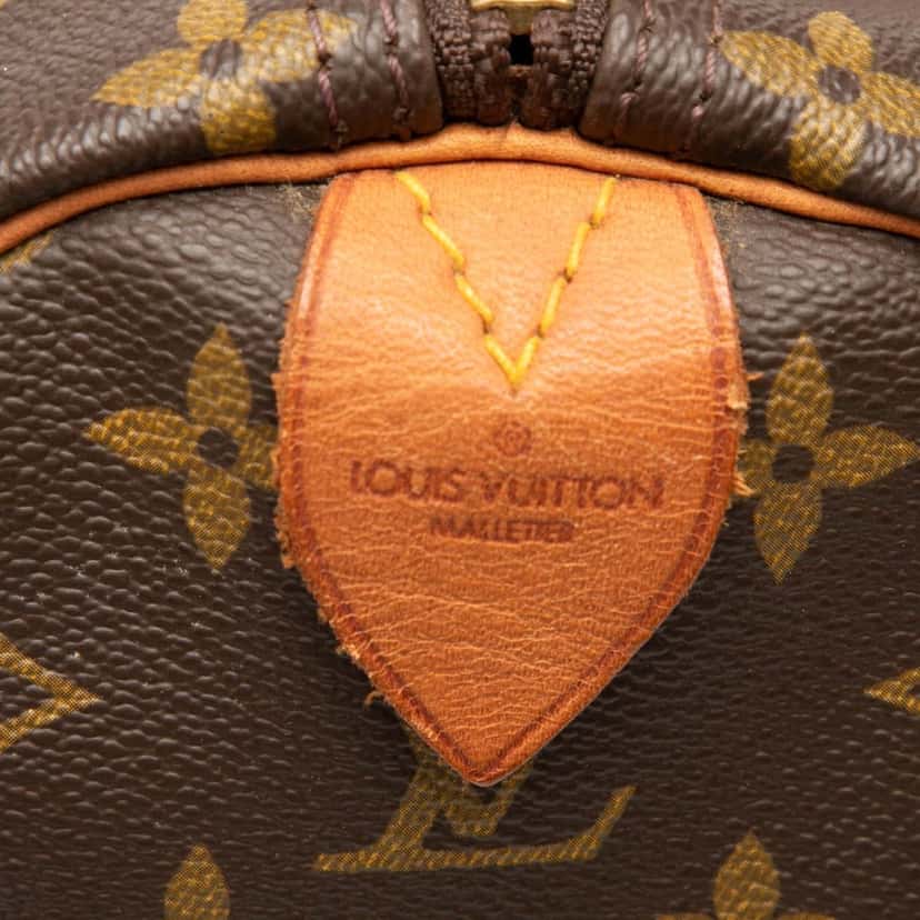 Louis Vuitton Monogram Keepall 60 Brown Good condition - Box View