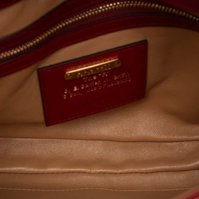 Gucci Small Canvas 100 Centennial Music Jackie 1961 Crossbody Brown Very good condition - Box View