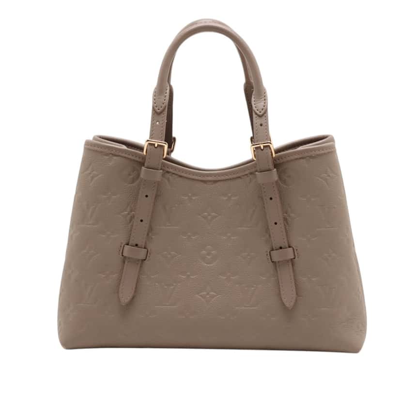 Louis Vuitton Monogram Empreinte Babylone Tote PM Beige Leather Very good condition - Back View