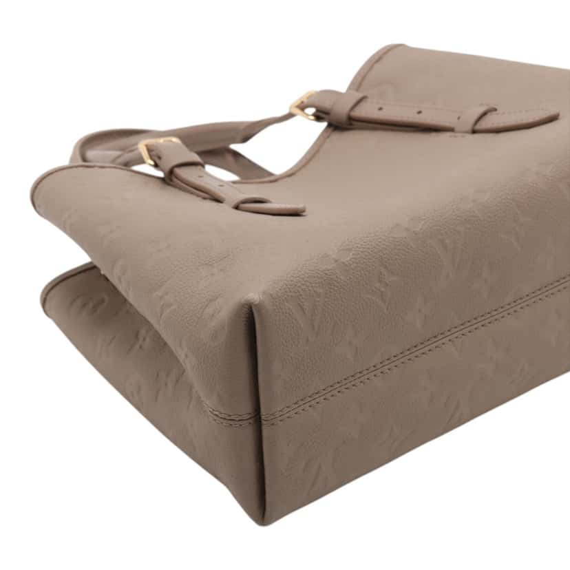 Louis Vuitton Monogram Empreinte Babylone Tote PM Beige Leather Very good condition - Inside View