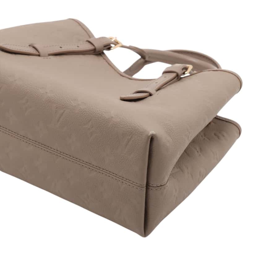 Louis Vuitton Monogram Empreinte Babylone Tote PM Beige Leather Very good condition - Model View