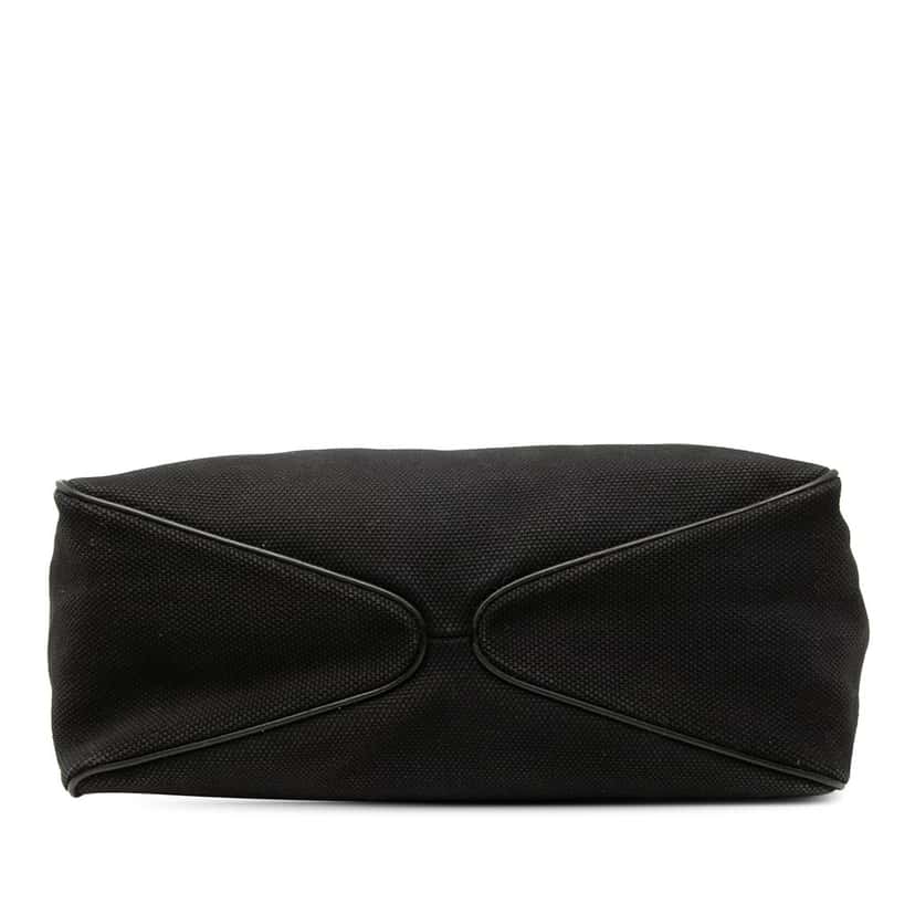 Gucci Canvas Shoulder Bag Black Very good condition - Inside View