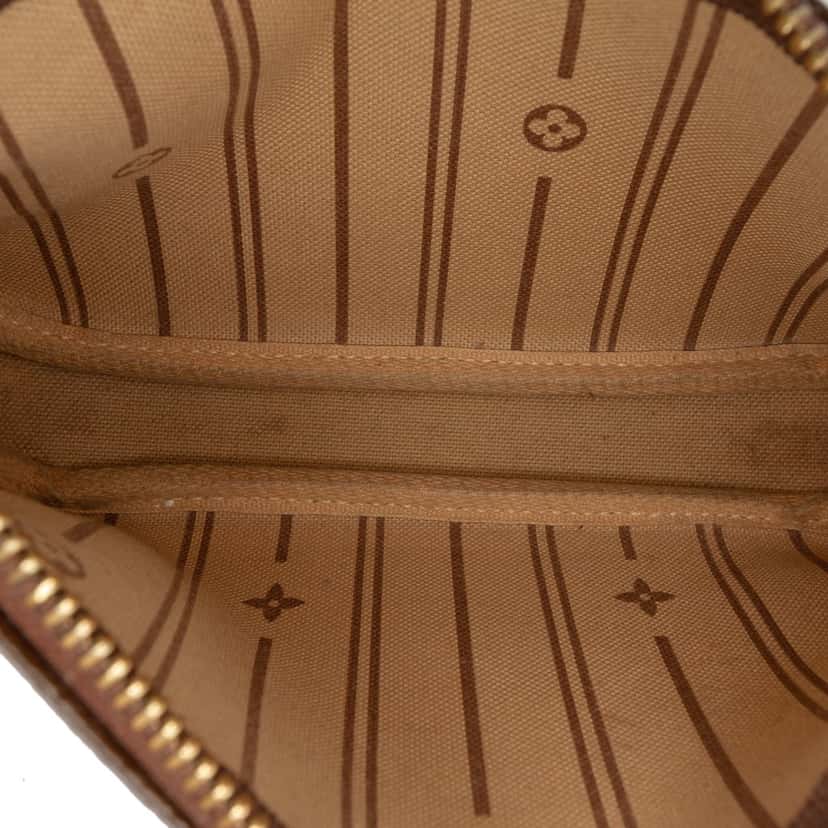 Louis Vuitton Monogram Trunks and Bags Mini Pochette Accessoires Brown Very good condition - Model View