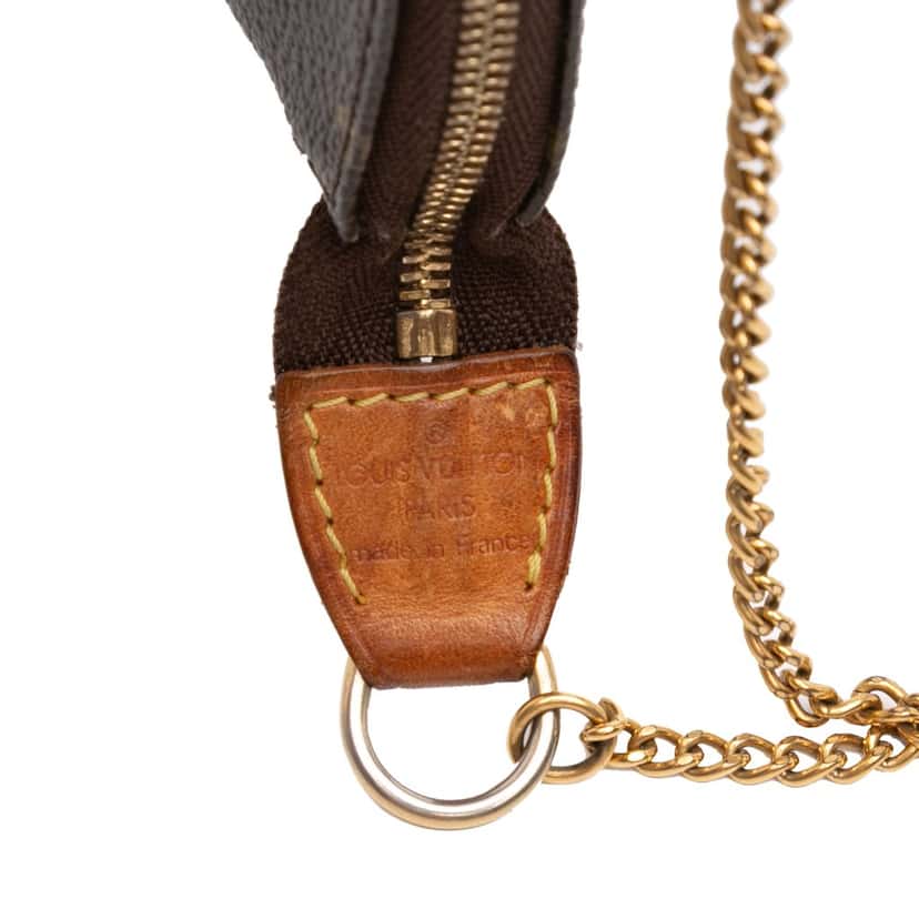 Louis Vuitton Monogram Trunks and Bags Mini Pochette Accessoires Brown Very good condition - Box View