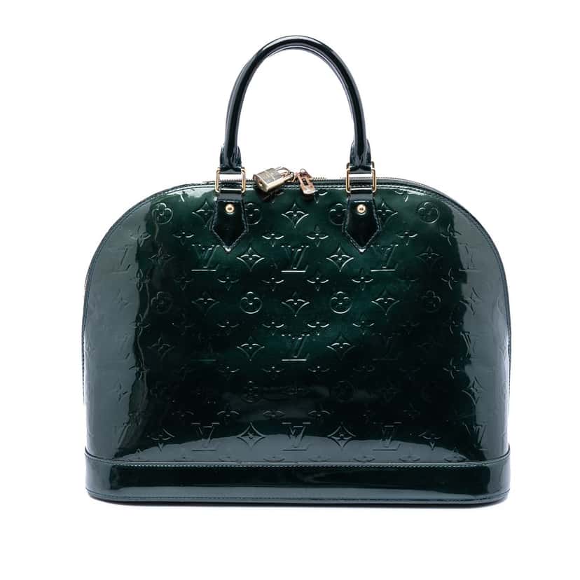 Louis Vuitton Monogram Vernis Alma GM
