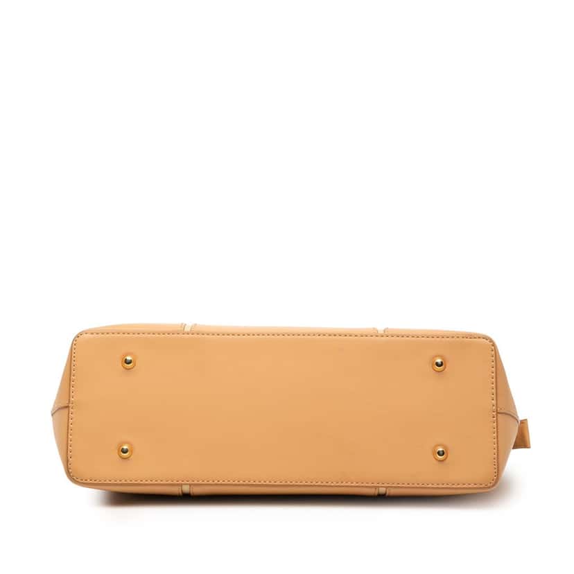 Burberry Leather Tote Brown Leather Very good condition - Inside View