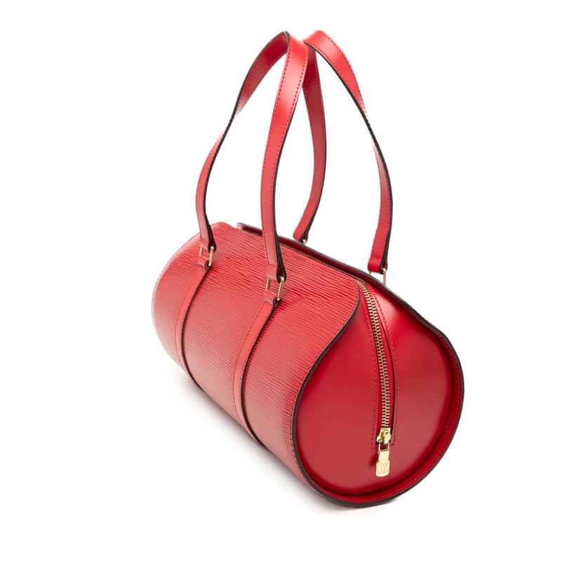 Louis Vuitton Epi Soufflot Red Leather Very good condition - Back View