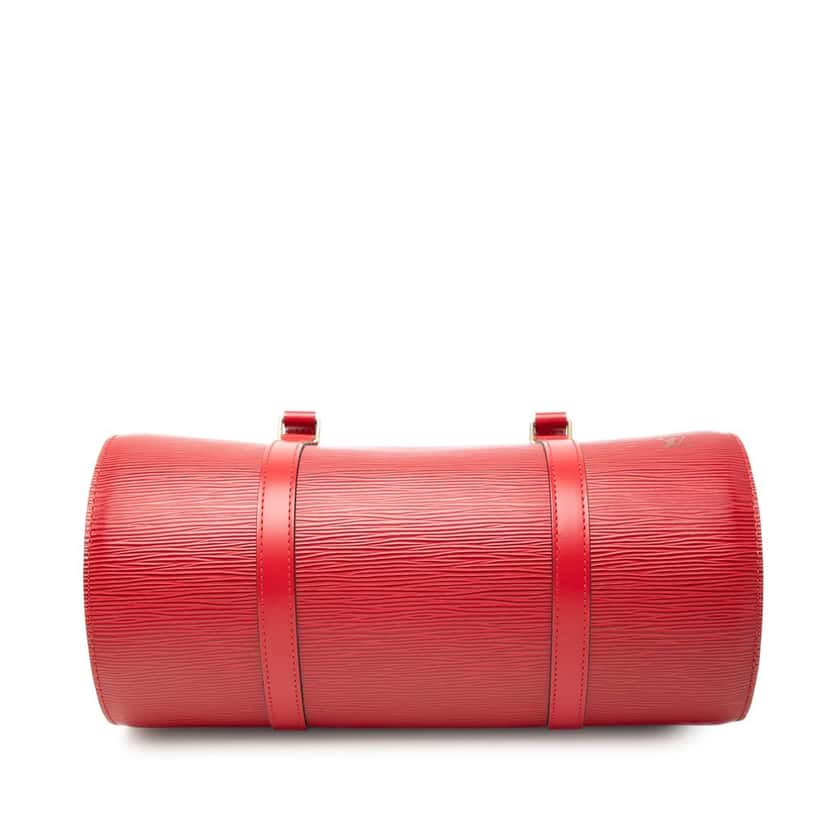 Louis Vuitton Epi Soufflot Red Leather Very good condition - Inside View