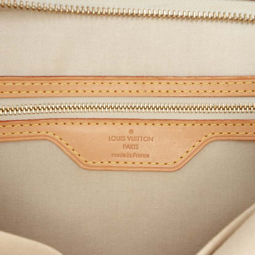 Louis Vuitton Monogram Vernis Brea MM Beige Leather Very good condition - Box View