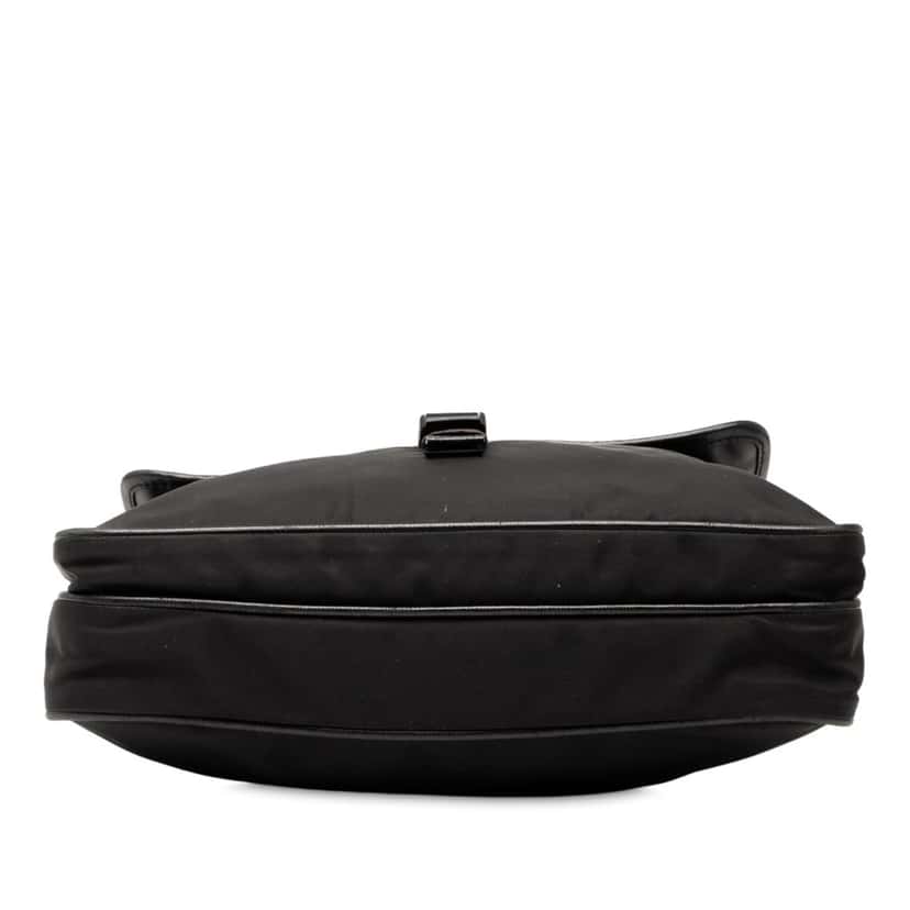 Prada Tessuto Zip Top Crossbody Black Very good condition - Inside View