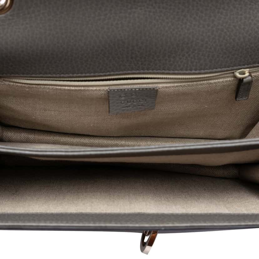 Gucci Medium Dollar Calfskin Interlocking G Crossbody Other Leather Very good condition - Model View