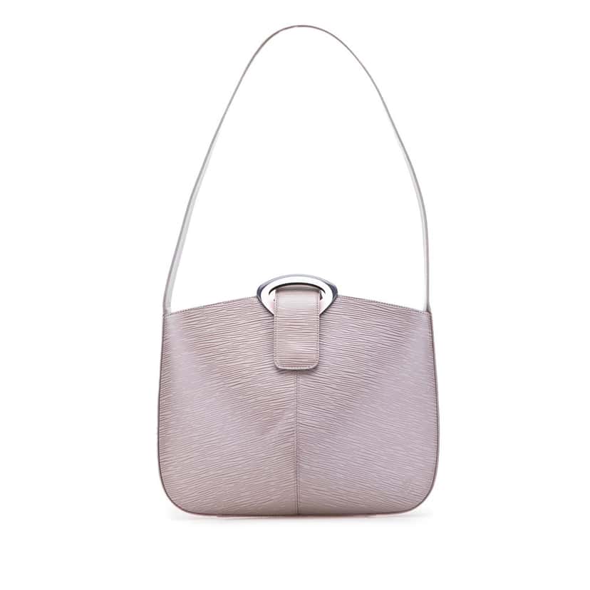 Louis Vuitton Epi Reverie Purple Leather Very good condition - Front View