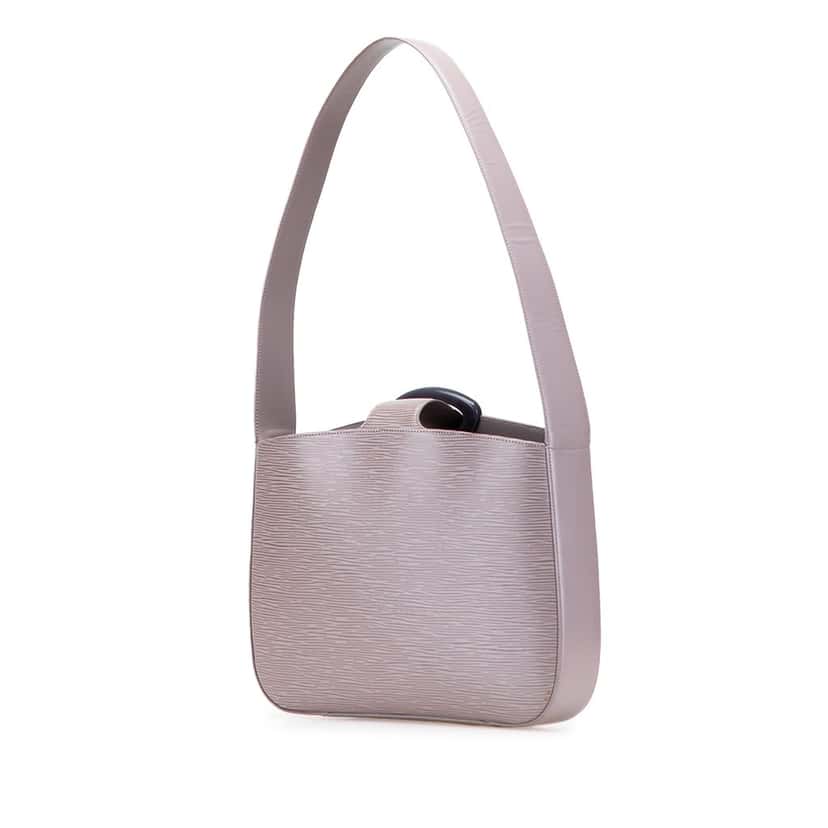 Louis Vuitton Epi Reverie Purple Leather Very good condition - Back View