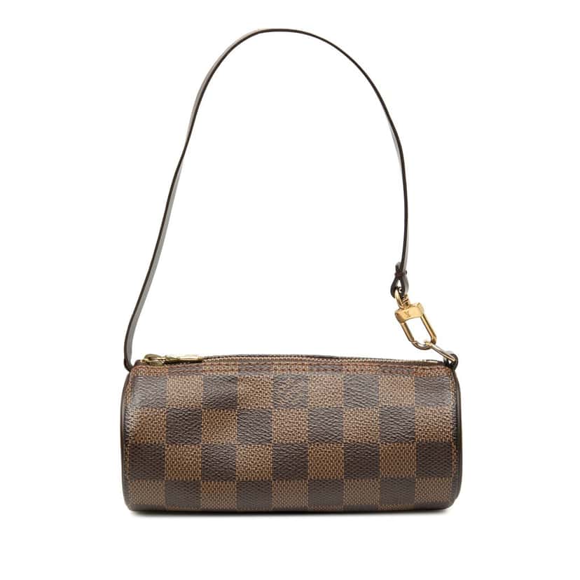 Louis Vuitton Damier Ebene Papillon Pochette Brown Good condition - Front View