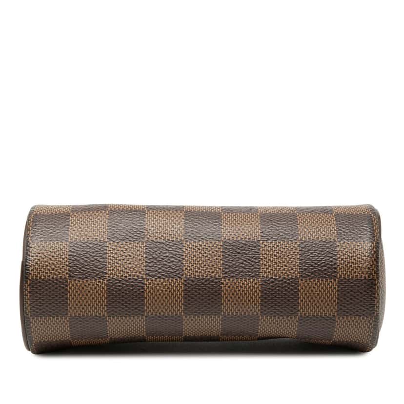 Louis Vuitton Damier Ebene Papillon Pochette Brown Good condition - Inside View