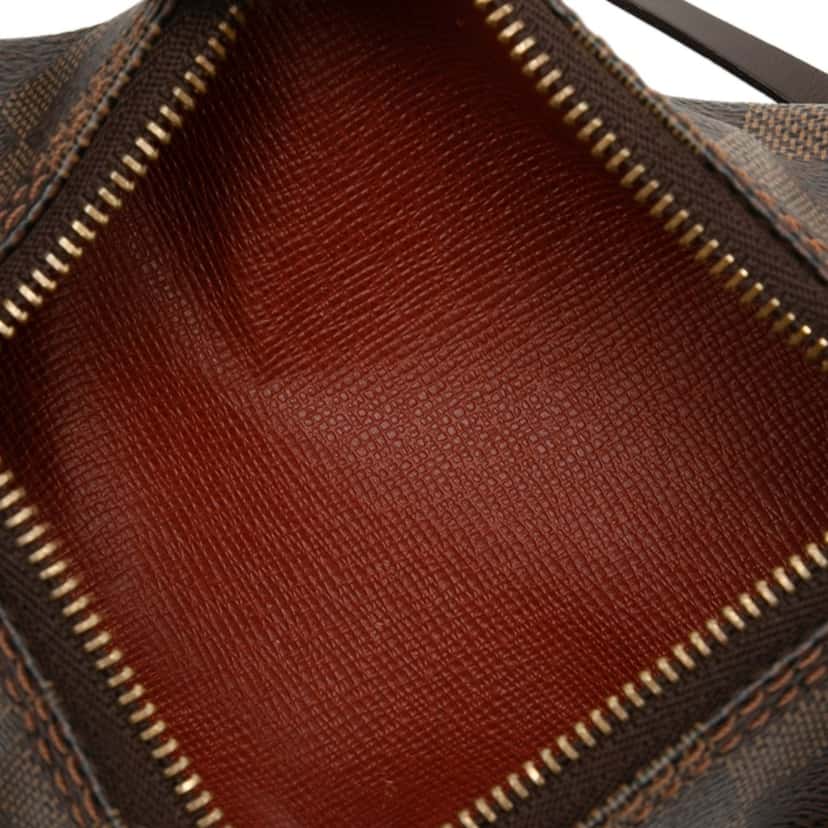 Louis Vuitton Damier Ebene Papillon Pochette Brown Good condition - Model View